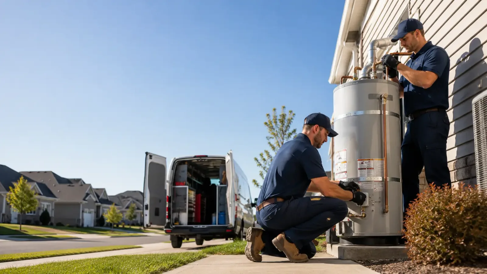 Water Heater Installation in Avant, OK
